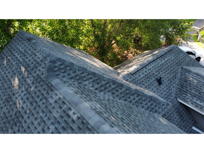 Slate GAF Timberline HDZ Roof Replacement in Mount Pleasant, SC3