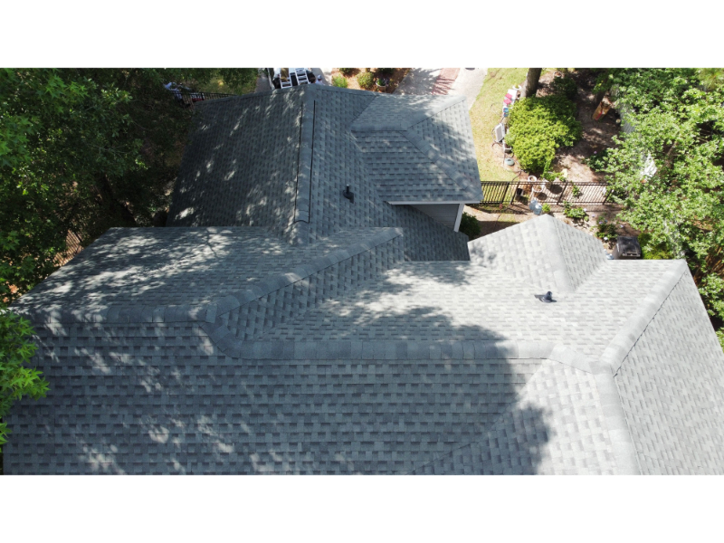 Slate GAF Timberline HDZ Roof Replacement in Mount Pleasant, SC4