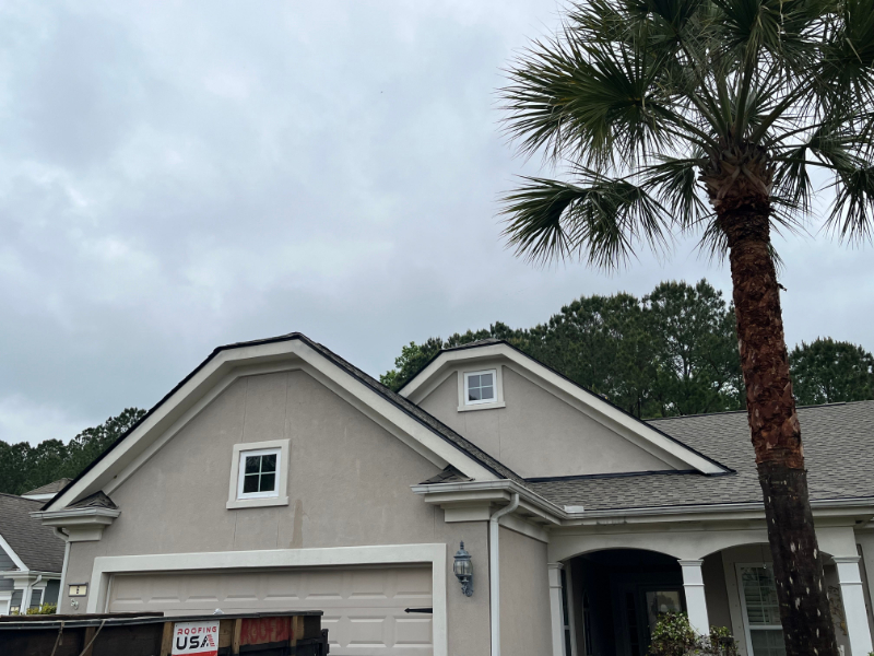 Weathered Wood GAF Timberline HDZ Roof Replacement in Bluffton, SC1