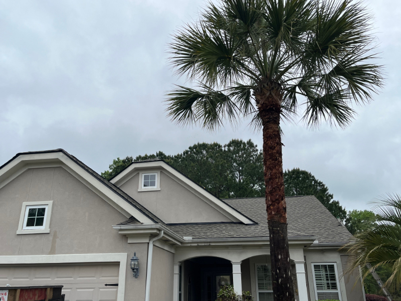 Weathered Wood GAF Timberline HDZ Roof Replacement in Bluffton, SC2