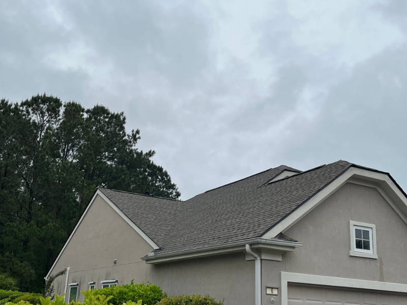 Weathered Wood GAF Timberline HDZ Roof Replacement in Bluffton, SC3