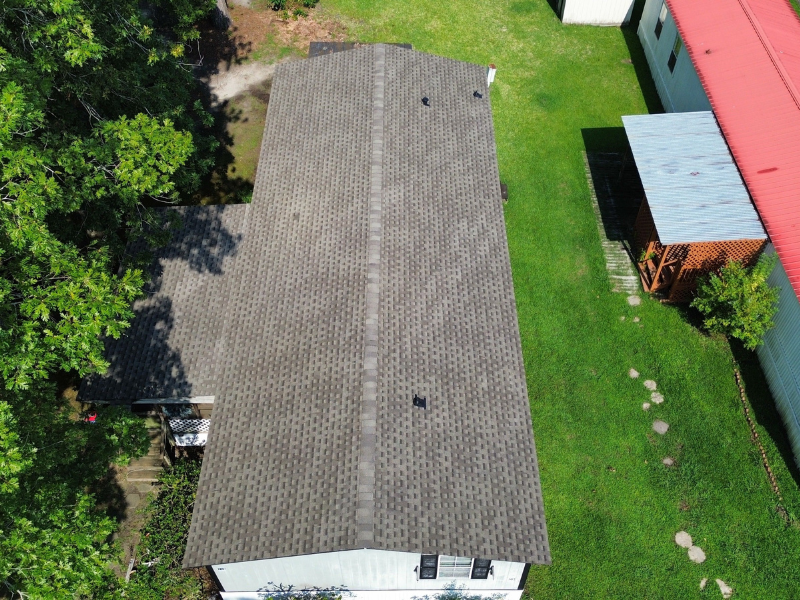 Weatheredwood GAF Timberline HDZ Roof Replacement in Ladson, SC
